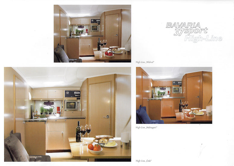 Bavaria 37 Sport High Line Brochure