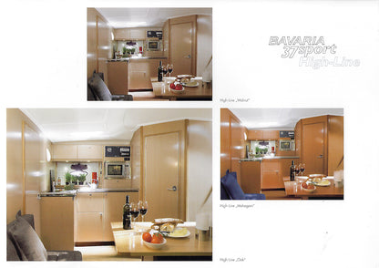 Bavaria 37 Sport High Line Brochure