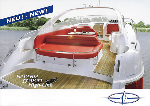 Bavaria 37 Sport High Line Brochure