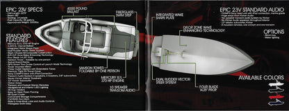 Epic 2009 Wakeboard Brochure
