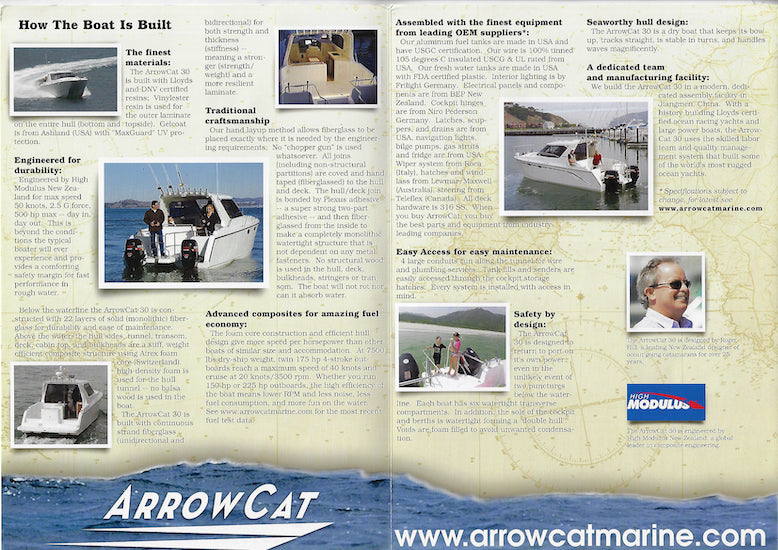 Arrowcat 30 Brochure
