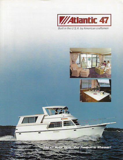 Atlantic 47 Brochure
