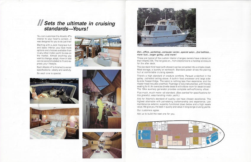 Atlantic 47 Brochure