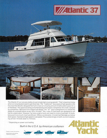Atlantic 37 Brochure