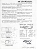 Atlantic 34 Sportsman Brochure