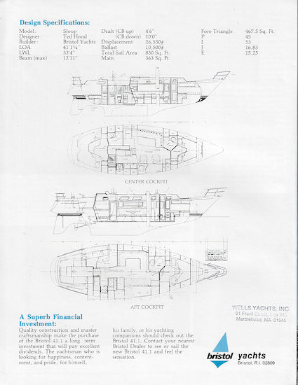 Bristol 41.1 Brochure