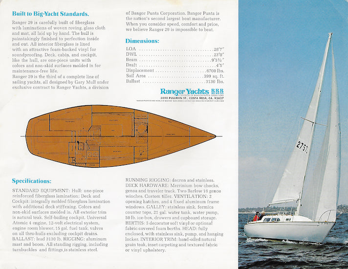 Ranger 29 Brochure Digital Package