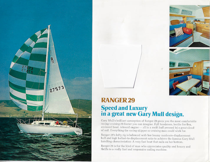 Ranger 29 Brochure Digital Package