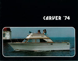 Carver 1974 Brochure