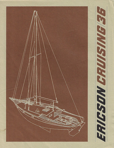 Ericson Cruising 36 Specification Brochure