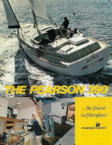 Pearson 390 Brochure