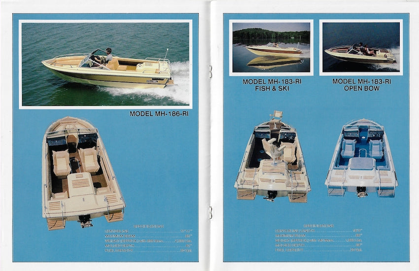 Mel-Hart 1980s Baretta Brochure