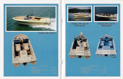 Mel-Hart 1980s Baretta Brochure