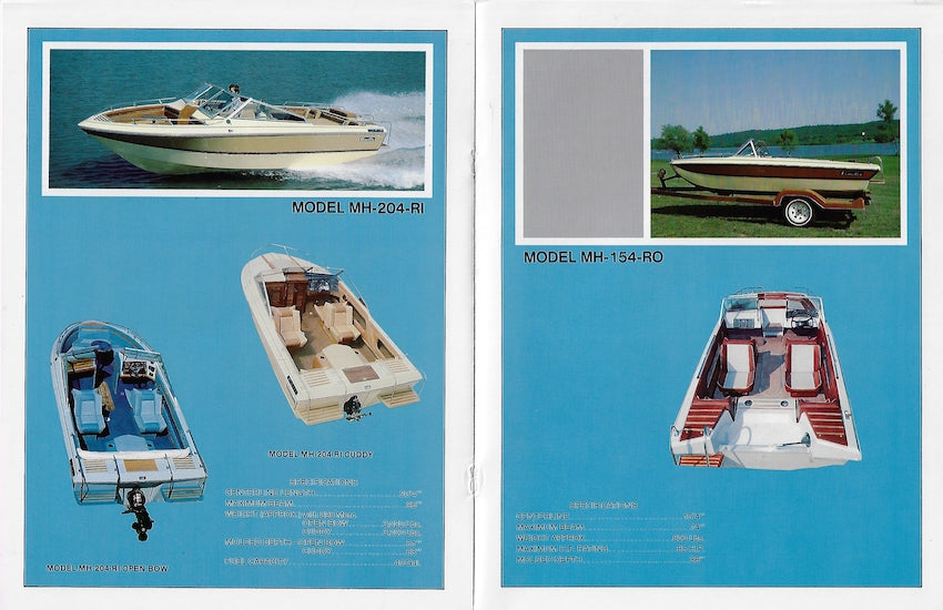 Mel-Hart 1980s Baretta Brochure