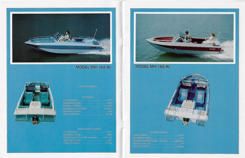 Mel-Hart 1980s Baretta Brochure