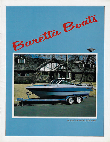 Mel-Hart 1980s Baretta Brochure