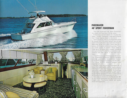Pacemaker 48 Sportfisherman Brochure