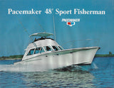 Pacemaker 48 Sportfisherman Brochure