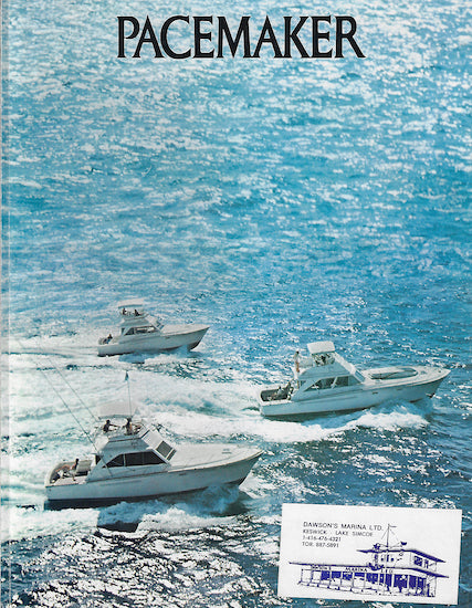 Pacemaker 1970s Brochure