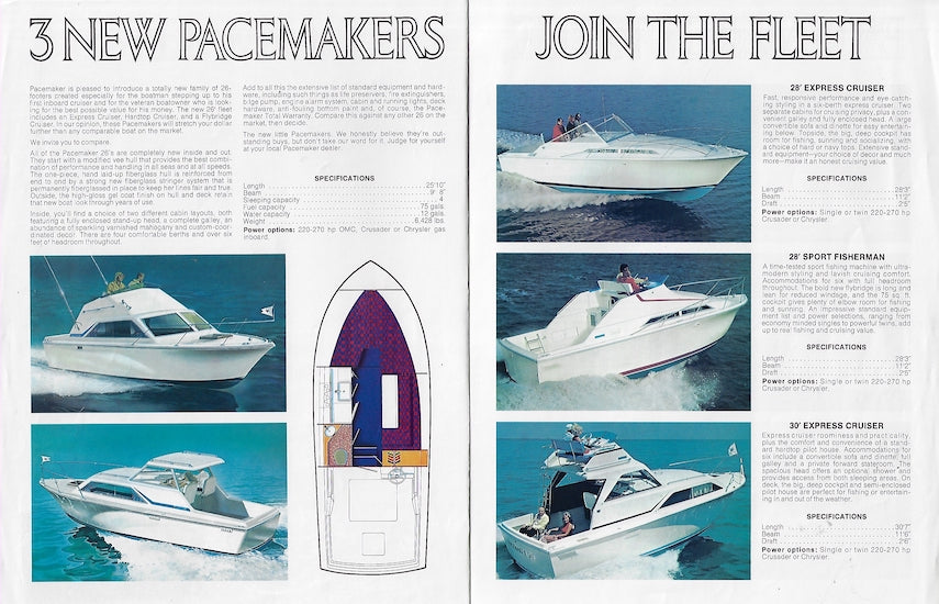 Pacemaker 1970s Brochure