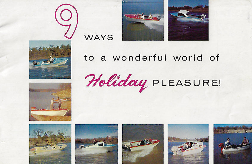 Holiday Plastics 1960s Brochure