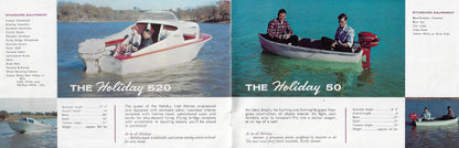 Holiday Plastics 1960s Brochure