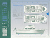 Mainship 430 Brochure (1998)