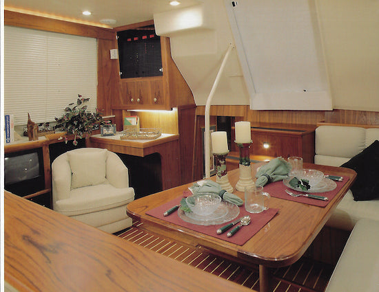 Mainship 430 Brochure (1999)