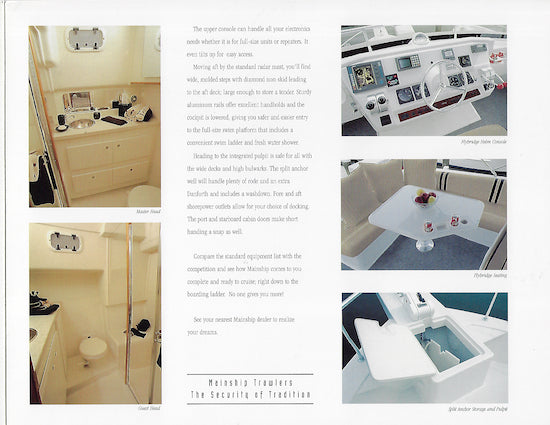 Mainship 430 Brochure (1999)