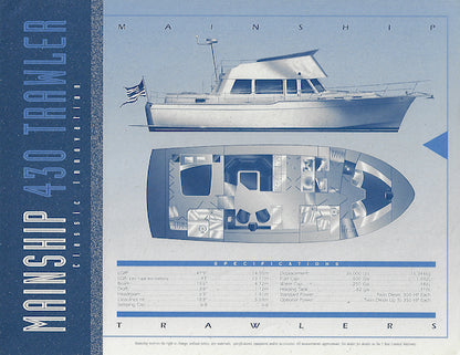 Mainship 430 Brochure (1999)