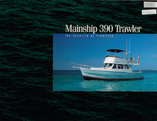 Mainship 390 Trawler Brochure
