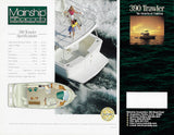 Mainship 390 Trawler Brochure