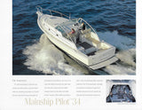 Mainship Pilot 34 Brochure