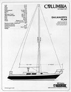 Columbia 9.6 Sailmakers Brochure