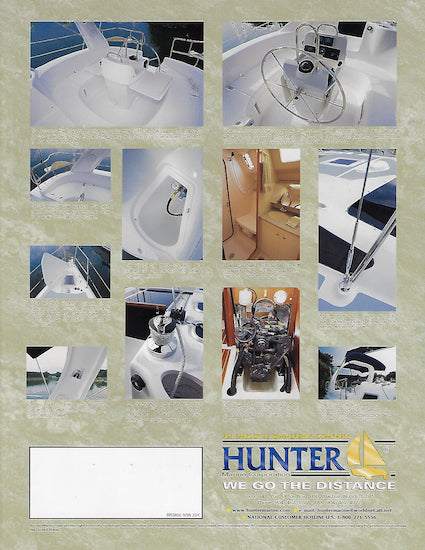 Hunter 380 Brochure