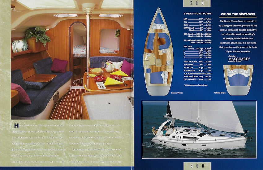 Hunter 380 Brochure