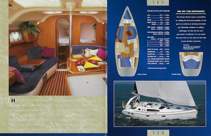 Hunter 380 Brochure