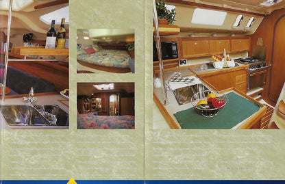 Hunter 380 Brochure