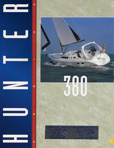 Hunter 380 Brochure