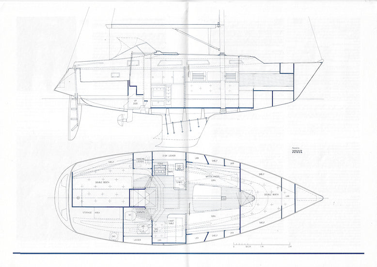 Hallberg-Rassy 31 Specification Brochure