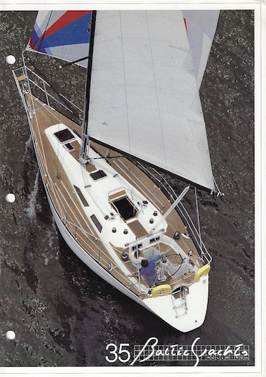 Baltic 35 Brochure