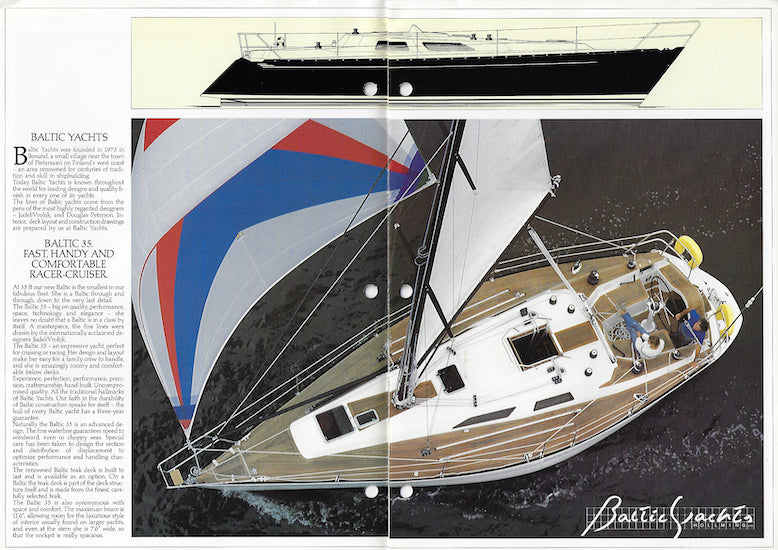 Baltic 35 Brochure