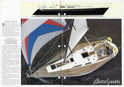 Baltic 35 Brochure