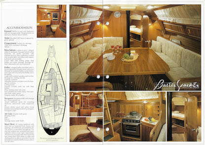 Baltic 35 Brochure