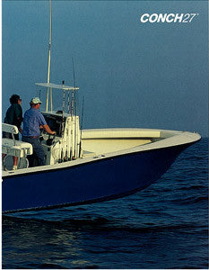 Edey & Duff Conch 27 Brochure
