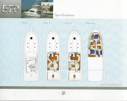 Bertram 570 Convertible Brochure
