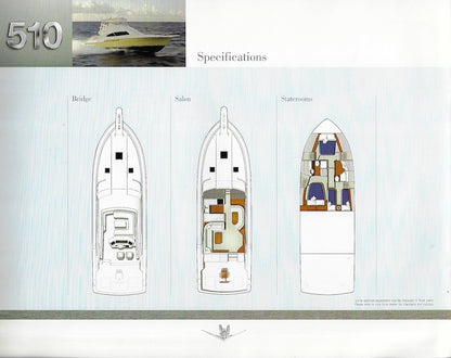 Bertram 510 Brochure