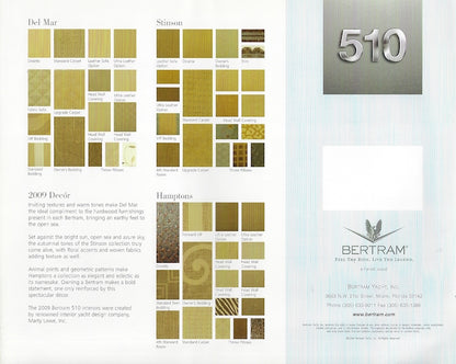 Bertram 510 Brochure