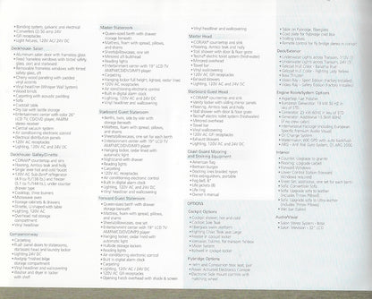 Bertram 510 Brochure