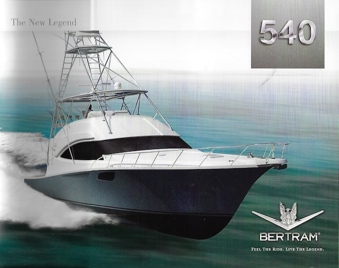 Bertram 540 Brochure